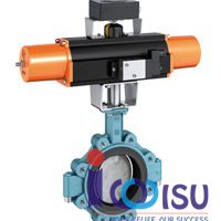 VAN BƯỚM EBRO Z614-C RESILIENT SEATED LUG