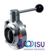 VAN BƯỚM INOX VI SINH HÀN DF