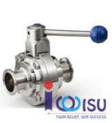 VAN BƯỚM INOX VI SINH KẸP DF