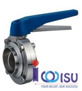 VAN BƯỚM INOX VI SINH MẶT BÍCH DF