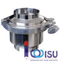 VAN MỘT CHIỀU INOX VI SINH ZH