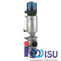 VAN INOX VI SINH ĐẢO CHIỀU KHÍ NÉN