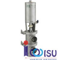 VAN ĐẢO CHIỀU INOX VI SINH KHÍ NÉN