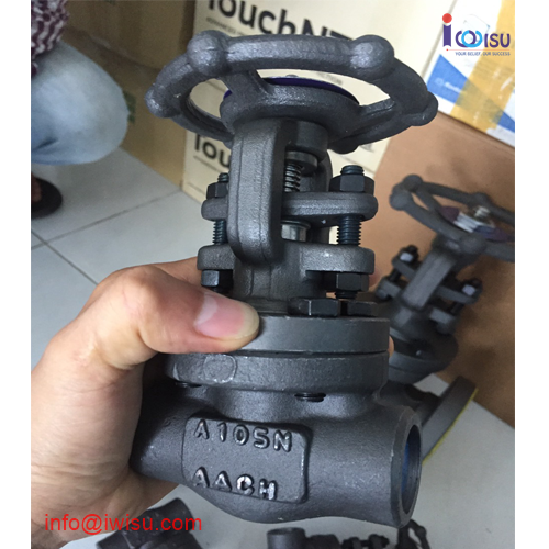 BONEY FORGE GATE VALVE CLASS 1500 A105
