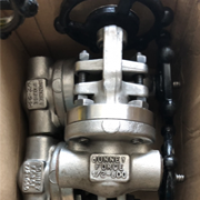 BONEY FORGE GATE VALVE CLASS 1500 A182 F321
