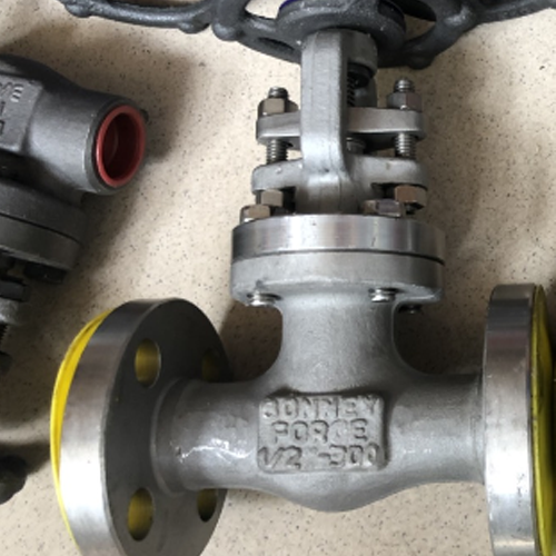 BONEY FORGE GATE VALVE CLASS 300 A105