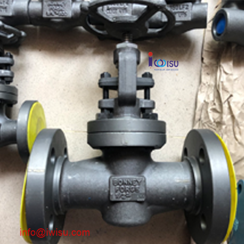 BONNEY FORGE GATE VALVE 1500LB A182 F51