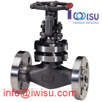 BONNEY FORGE GLOBE VALVE 300LB A350 LF2