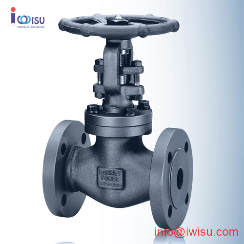 BONNEY FORGE GLOBE VALVE CLASS 150 A105