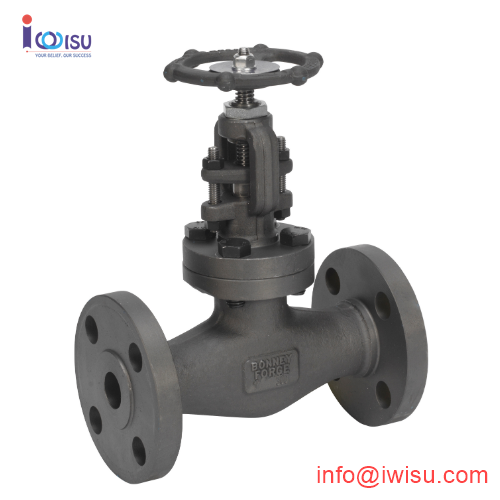 BONNEY FORGE GLOBE VALVE CLASS 150 A350 LF2