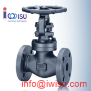 BONNEY FORGE GLOBE VALVE CLASS 150 A351 CF3M