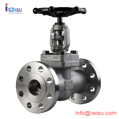 BONNEY FORGE GLOBE VALVE CLASS 150 A351 CF8M