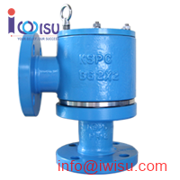 PIPE WAY PRESSURE VACUUM RELIEF VALVE KSBD TYPE