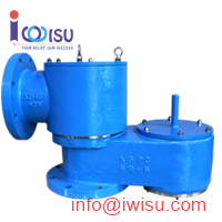 PIPE WAY PRESSURE VACUUM RELIEF VALVE KSBG TYPE