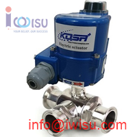 VAN BI 3 NGÃ INOX ĐIỀU KHIỂN ĐIỆN