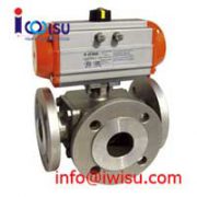 VAN BI INOX 3PC ĐIỀU KHIỂN KHÍ NÉN LOẠI ON-OFF