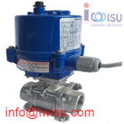 VAN BI INOX NỐI REN ĐIỀU KHIỂN ĐIỆN