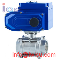 VAN BI INOX NỐI REN ĐIỀU KHIỂN BẰNG ĐIỆN