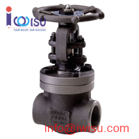 BONNEY FORGE GLOBE VALVE 1500LB A182 F55