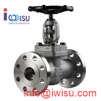 BONNEY FORGE GLOBE VALVE CLASS 2500 A182 F316