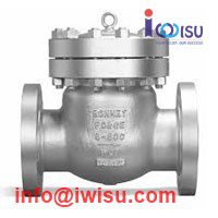 BONNEY FORGE SWING CHECK VALVE 600LB WCB