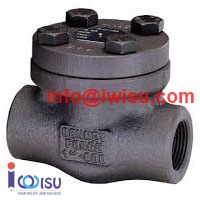 BONNEY FORGE SWING CHECK VALVE CLASS 1500 A105