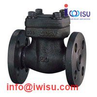 BONNEY FORGE SWING CHECK VALVE CLASS150 CF8M