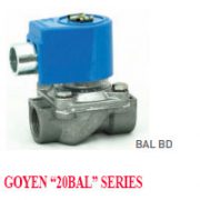 GOYEN SOLENOID VALVE 20BL SERIES NORMALLY CLOSED