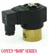 GOYEN SOLENOID VALVE B6M SERIES NORMALLY CLOSED
