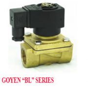 GOYEN SOLENOID VALVE BL SERIES NORMALLY CLOSED