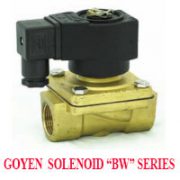 GOYEN SOLENOID VALVE BW SERIES NORMALLY OPEN