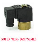 GOYEN SOLENOID VALVE Q3M SERIES NORMALLY CLOSED