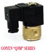 GOYEN SOLENOID VALVE Q3M SERIES NORMALLY OPEN