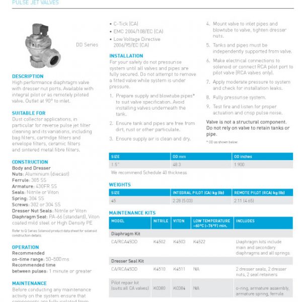 VAN-MÀNG-ĐIỆN-TỪ-GOYEN-DD-SERIES VAN MÀNG ĐIỆN TỪ GOYEN DD SERIES