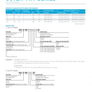 VAN MÀNG ĐIỆN TỪ GOYEN MM SERIES 2 VAN MÀNG ĐIỆN TỪ GOYEN MM SERIES 2