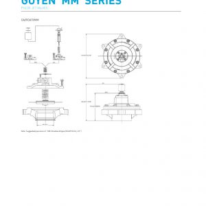 VAN MÀNG ĐIỆN TỪ GOYEN MM SERIES 4 VAN MÀNG ĐIỆN TỪ GOYEN MM SERIES 4