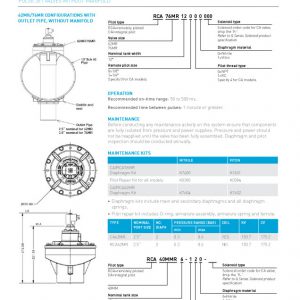 VAN MÀNG ĐIỆN TỪ GOYEN MR SERIES 2 VAN MÀNG ĐIỆN TỪ GOYEN MR SERIES 2