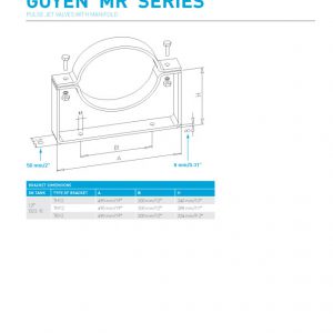 VAN MÀNG ĐIỆN TỪ GOYEN MR SERIES 5 VAN MÀNG ĐIỆN TỪ GOYEN MR SERIES 5