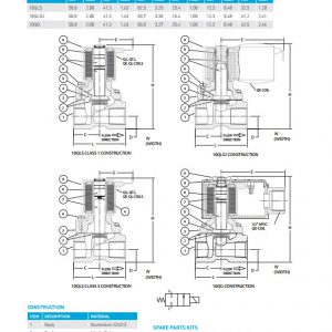 VAN ĐIỆN TỪ GOYEN QLS SERIES THƯỜNG ĐÓNG 2