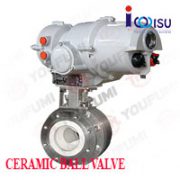 YOUFUMI ELECTRIC V PORT CERAMIC CONTROL BALL VALVE