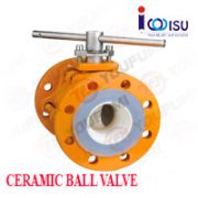 YOUFUMI PFA LINED CERAMIC BALL VALVE