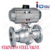 YOUFUMI PNEUMATIC SS BALL VALVE
