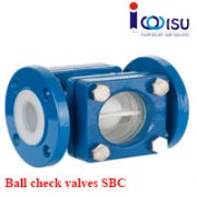 BALL CHECK VALVES SBC SWISSFLUID