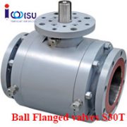 BALL FLANGED VALVES S30T SIRCA