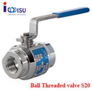 BALL TRHEADED VALVES S20 SIRCA