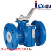 BALL VALVES SBV 300 LBS