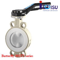 BUTTERFLY RESILIENT SEATED VALVES 301TT SERIES