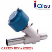 CARTEN HIGH FLOW PNEUMATIC BELLOWS VALVES