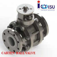 CARTEN HILIFE CERAMIC BALL VALVE