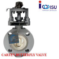 CARTEN HILIFE CERAMIC BUTTERFLY VALVE
